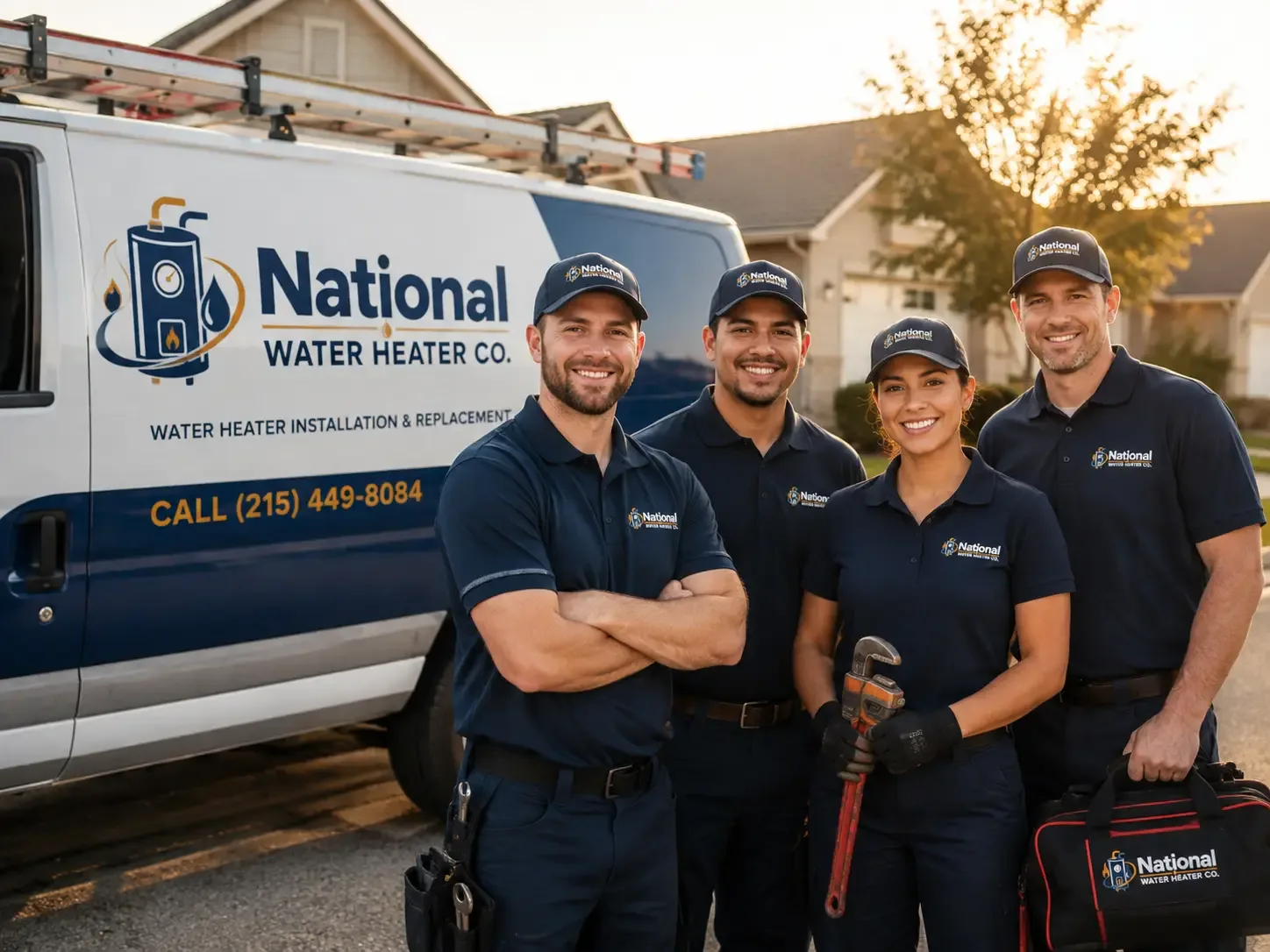 Water Heater Installation company in Corsica, SD