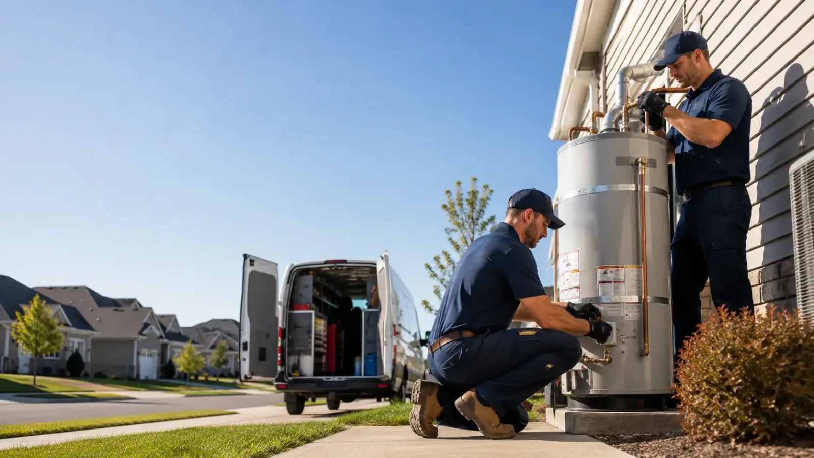 Water Heater Installation in Corsica, SD